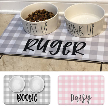 Dog Heaven™ Personalized Waterproof Placemat